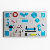 Бизиборд «Детская мечта» - fgospostavki.ru - Ярославль