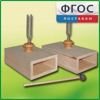 Камертон на резонансных ящиках (пара) - fgospostavki.ru - Ярославль