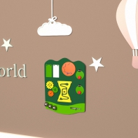 Бизиборд «Настенный лабиринт» - fgospostavki.ru - Ярославль