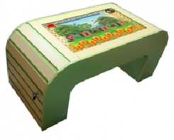 Интерактивный развивающий стол "Зебрано" - fgospostavki.ru - Ярославль