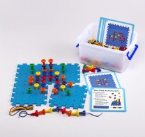 Мозаика Peg Board большая. Набор для группы - fgospostavki.ru - Ярославль