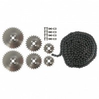 Цепь и комплект звездочек Tetrix - fgospostavki.ru - Ярославль