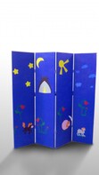 Ширма для детей 4 секции - fgospostavki.ru - Ярославль