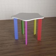 Детский стол «Радужное облачко» - fgospostavki.ru - Ярославль