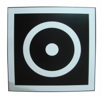 Щит для метания в цель навесной (600х600 миллиметров, ламинированная фанера) - fgospostavki.ru - Ярославль