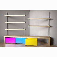 Стеллаж «Яркие дни» - fgospostavki.ru - Ярославль