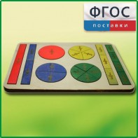 Набор «Простые дроби» - fgospostavki.ru - Ярославль