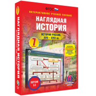 Наглядная история. История России XVII - XVIII веков. 7 класс - fgospostavki.ru - Ярославль
