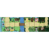 Тематическое поле-маршрутизатор «Сказка» для мини-робота Bee-Bot/Blue-Bot - fgospostavki.ru - Ярославль