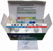 Тест-комплект «рН» (водородный показатель) - fgospostavki.ru - Ярославль