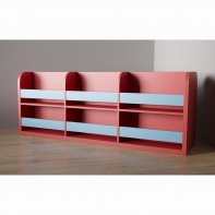 Стеллаж для книг «Вагон знаний» - fgospostavki.ru - Ярославль