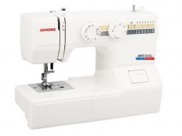 Швейная машина Janome c горизонтальным челночным устройством - fgospostavki.ru - Ярославль