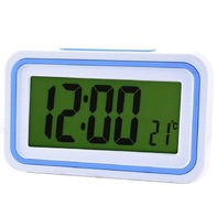 Говорящие часы с будильником и термометром - fgospostavki.ru - Ярославль