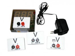 Вольтметр демонстрационный цифровой (с гальванометром) ВДЦ-1С - fgospostavki.ru - Ярославль