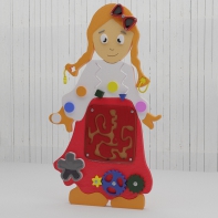 Бизиборд «Внученька» - fgospostavki.ru - Ярославль