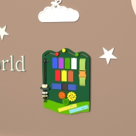 Бизиборд «Радуга» - fgospostavki.ru - Ярославль