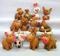 Набор домашних животных для сказкотерапии и песочной терапии - fgospostavki.ru - Ярославль