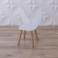 Стул «Птичка-невеличка» белый - fgospostavki.ru - Ярославль