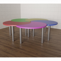 Детский стол «Ромашка» - fgospostavki.ru - Ярославль