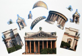 Набор магнитных карточек "Маленькие архитекторы: Исаакиевский собор" - fgospostavki.ru - Ярославль