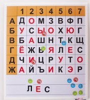 Магнитная доска "Фонетические шахматы" - fgospostavki.ru - Ярославль