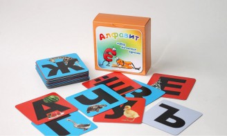 Набор магнитных карточек "Алфавит" - fgospostavki.ru - Ярославль