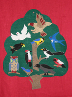 Пособие для слабовидящих детей "Лесные птицы" - fgospostavki.ru - Ярославль