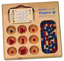 Математическая игра "Магико 9" серия от 1 до 100 - fgospostavki.ru - Ярославль