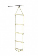 Лестница веревочная (5 перекладин) - fgospostavki.ru - Ярославль