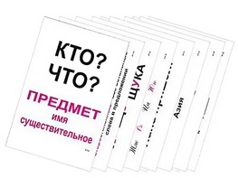 Опорные таблицы по русскому языку 1 класс - fgospostavki.ru - Ярославль