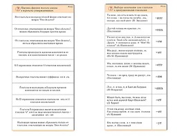 Комплект карточек (10) "Обучающий калейдоскоп. Глагол" - fgospostavki.ru - Ярославль