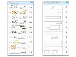 Комплект карточек (10) "Обучающий калейдоскоп. Переход через 10" - fgospostavki.ru - Ярославль