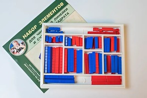 Набор элементов для числовой линейки и счетного квадрата - fgospostavki.ru - Ярославль