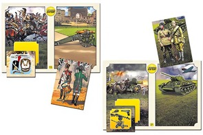 Настольно-печатная игра "История России в сражениях и победах" - fgospostavki.ru - Ярославль