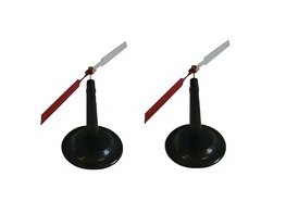 Стрелки магнитные на штативах (пара) - fgospostavki.ru - Ярославль