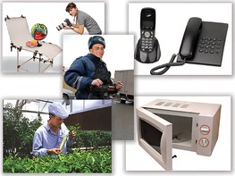 Набор предметных картинок "Бытовая техника. Профессии" (48 штук, А4, с магнитами) - fgospostavki.ru - Ярославль