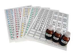 Набор этикеток самоклеющихся (лабораторный) - fgospostavki.ru - Ярославль