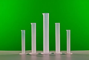 Комплект мерных цилиндров пластиковых (5 штук) - fgospostavki.ru - Ярославль