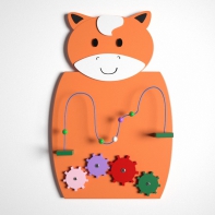 Бизиборд «Быстрая лошадка» - fgospostavki.ru - Ярославль