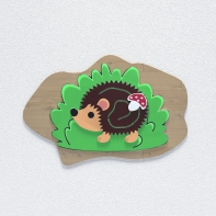 Бизиборд «Ежик» - fgospostavki.ru - Ярославль