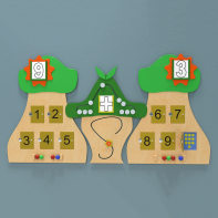 Бизиборд Обучение счёту - fgospostavki.ru - Ярославль