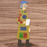 Бизиборд «Почтальон Печкин» - fgospostavki.ru - Ярославль