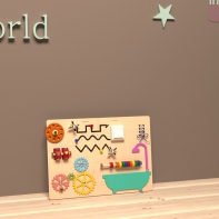 Бизиборд «Весёлое купание» - fgospostavki.ru - Ярославль