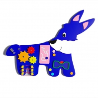 Бизиборд «Весёлый зайка» - fgospostavki.ru - Ярославль