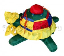 Дидактическая черепаха (напольная) с дидактикой вариант 2 - fgospostavki.ru - Ярославль