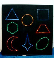 Панель “Цветные фигуры 8” (вариант 2) - fgospostavki.ru - Ярославль