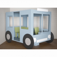 Игровой домик «Автобус» - fgospostavki.ru - Ярославль
