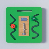 Бизиборд «Зелёное поле» - fgospostavki.ru - Ярославль