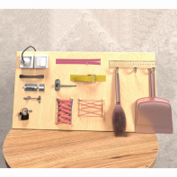 Бизиборд «Самостоятельный малыш» - fgospostavki.ru - Ярославль