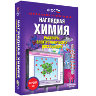 Наглядная химия. Растворы. Электролитическая диссоциация - fgospostavki.ru - Ярославль